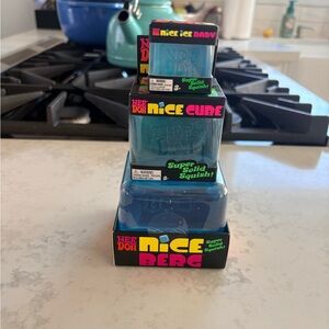 NeeDoh Nice Berg/nice cube/nice ice baby